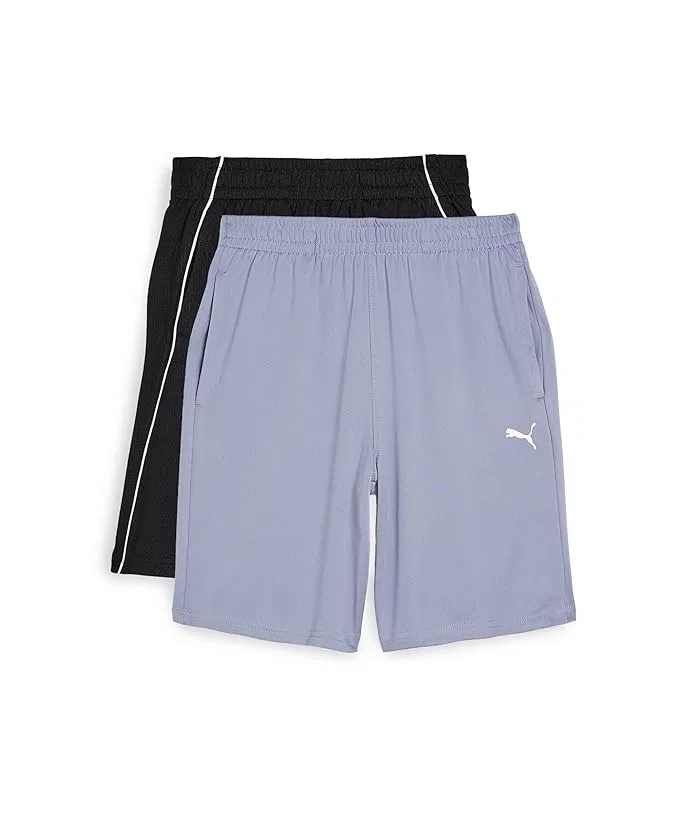 Шорты набор из 2 штук 2-Pack Shorts Set PUMA Kids, Grey/Black
