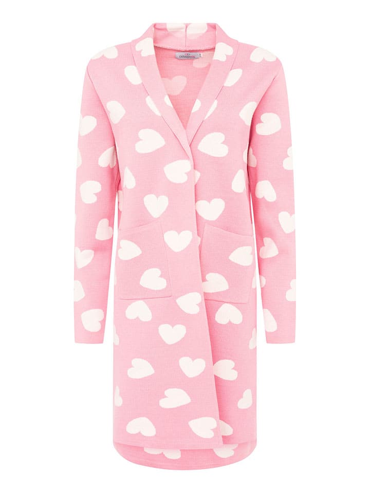 

Zwillingsherz Кардиган розового цвета