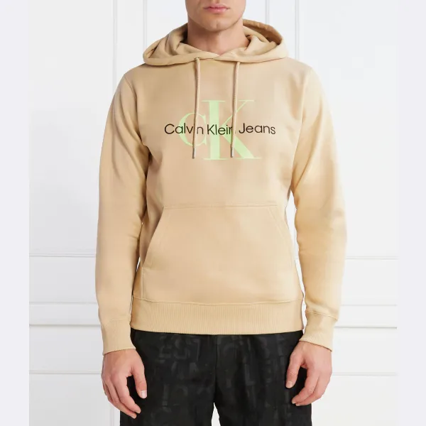 

Толстовка обычного кроя Calvin Klein, бежевый
