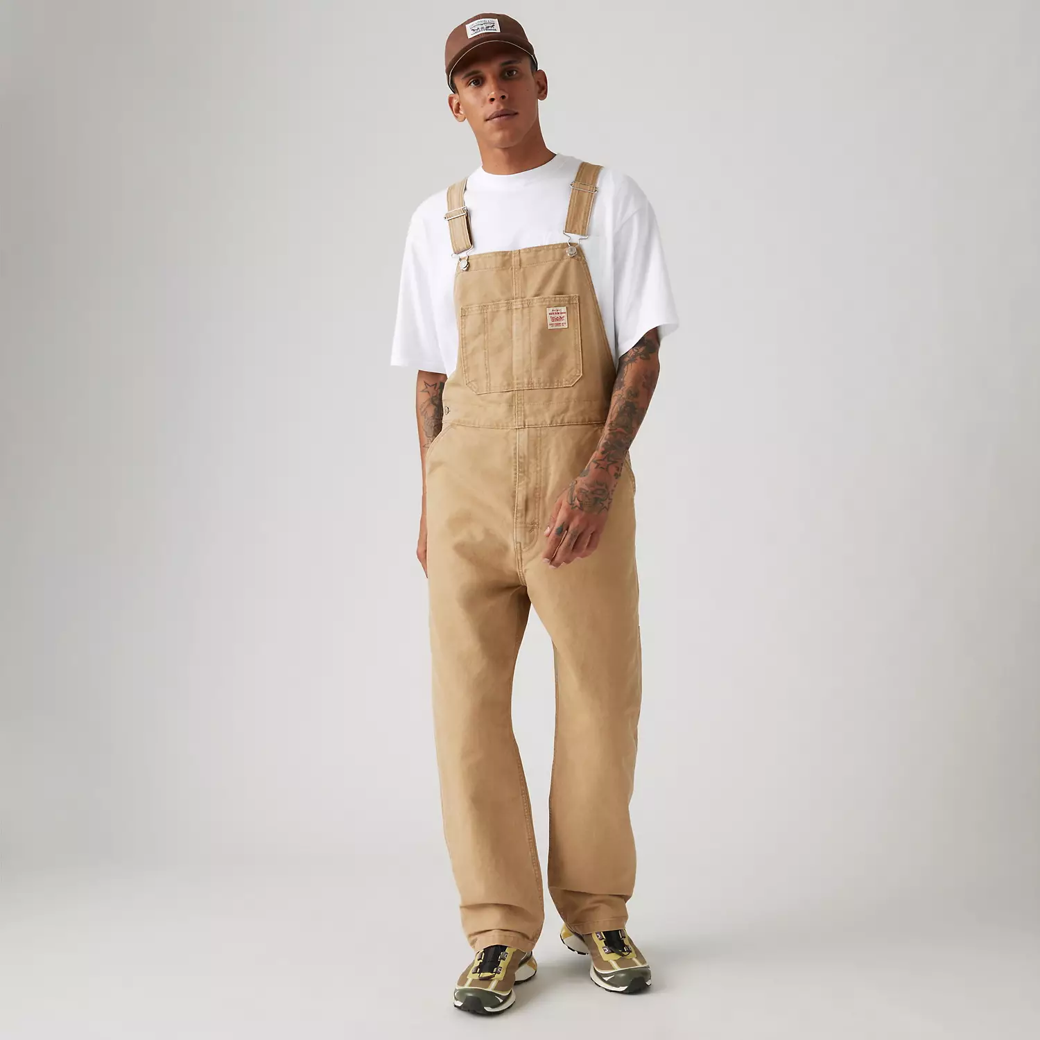 

Мужской комбинезон Red Tab Levi's, цвет Tiger's Eye - Brown