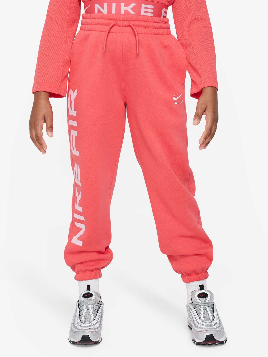 

Спортивные брюки Nike G NSW CLUB FLC AIR PNT, красный