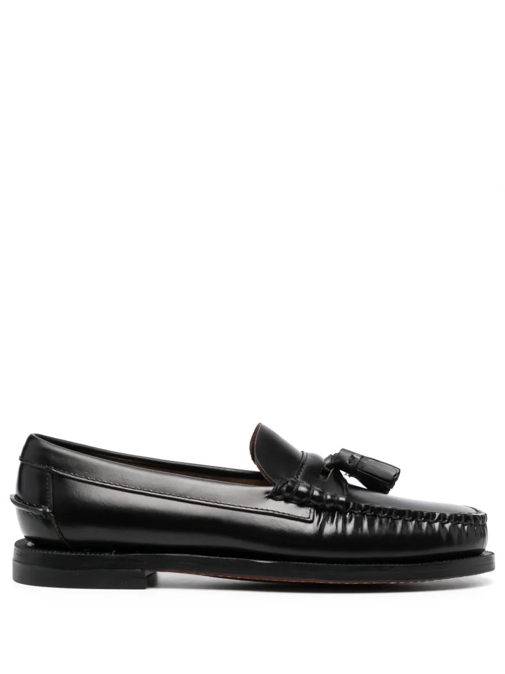 Лоферы с кисточками Sebago, черный