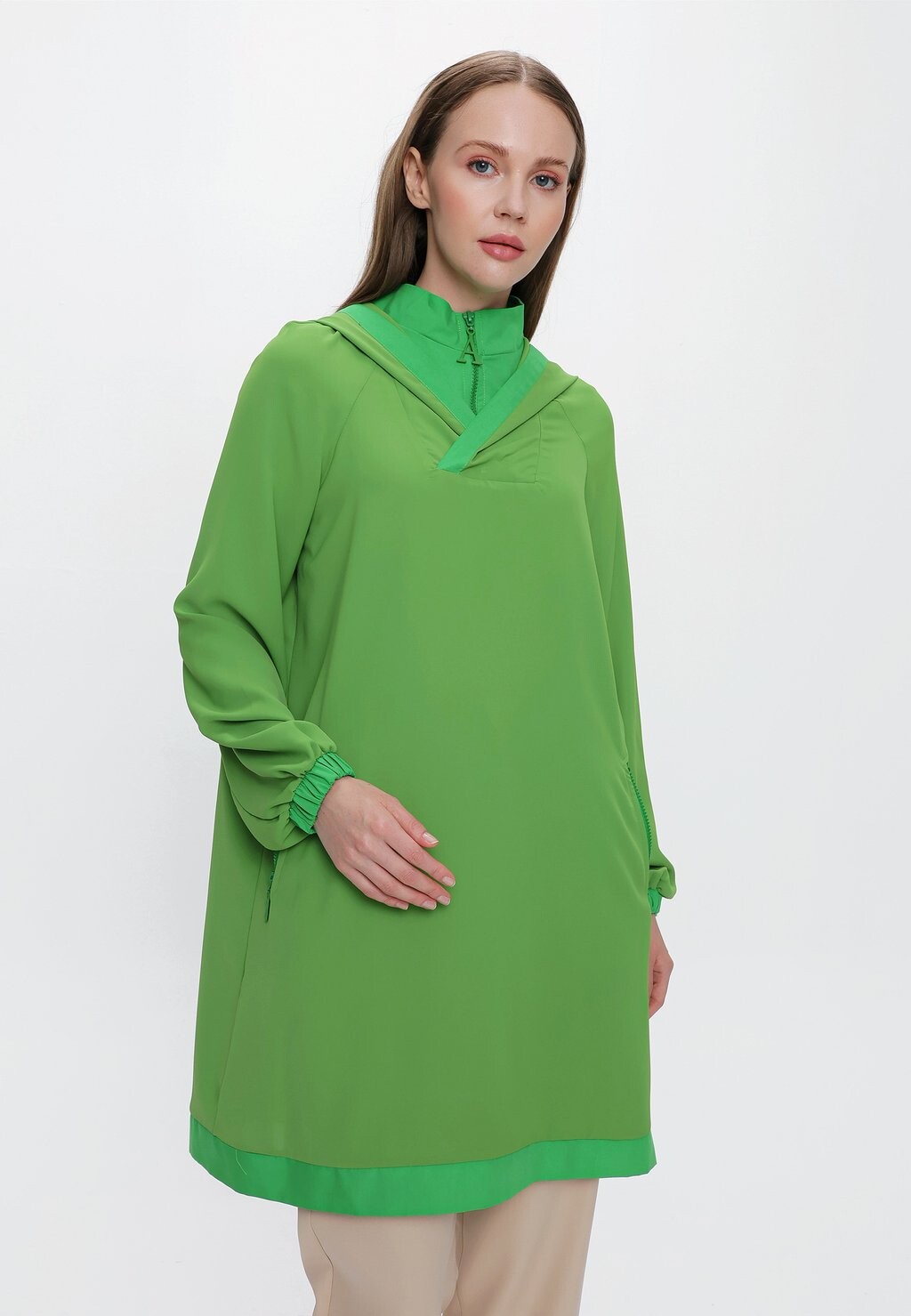 

Туника MODEST MAXI DAY DRESS Armine, зеленый