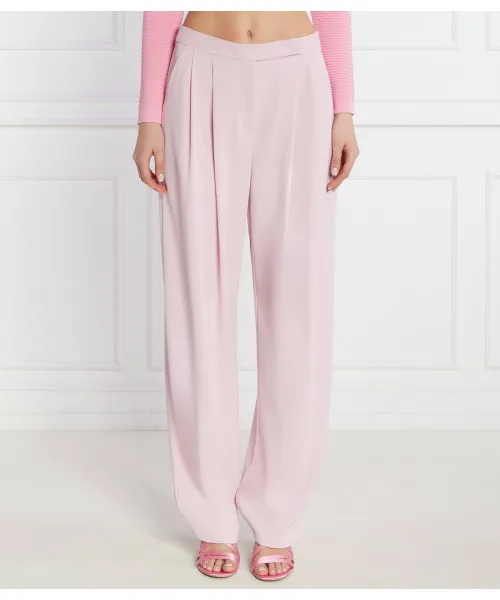 

Брюки Regular fit Pinko, розовый