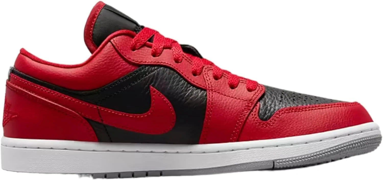 Кроссовки мужские Nike, цвет Gym Red/Cement Grey-black — фото 2