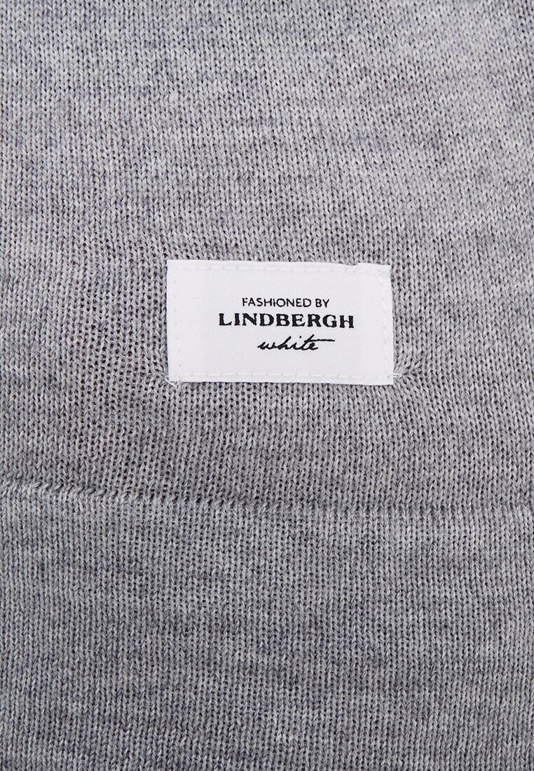 

Джемпер O-NECK Lindbergh, цвет Mottled Light Grey