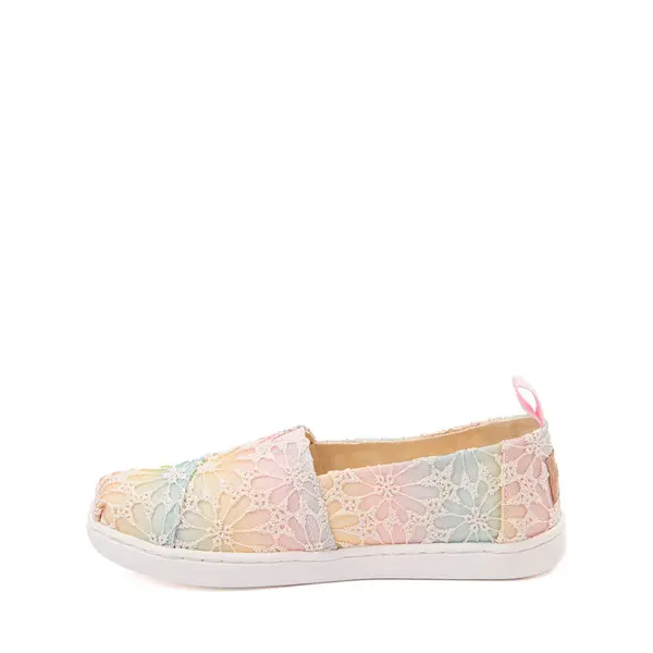 

Слипоны TOMS Alpargata Slip-On Casual Shoe, цвет Parfait Pink Ombre