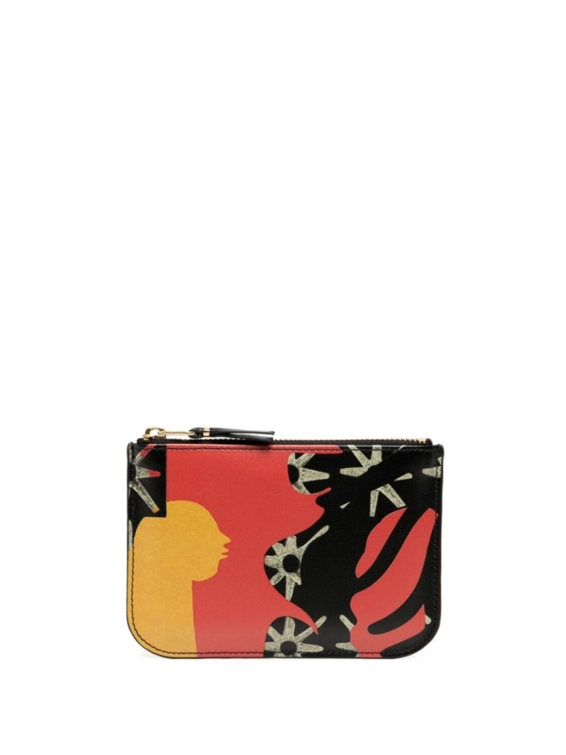 

Comme Des Garçons Wallet кошелек Diana Ejaita на молнии, красный