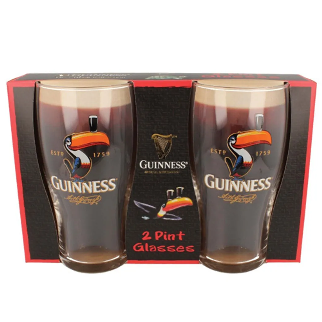 

Бокалы Guinness
