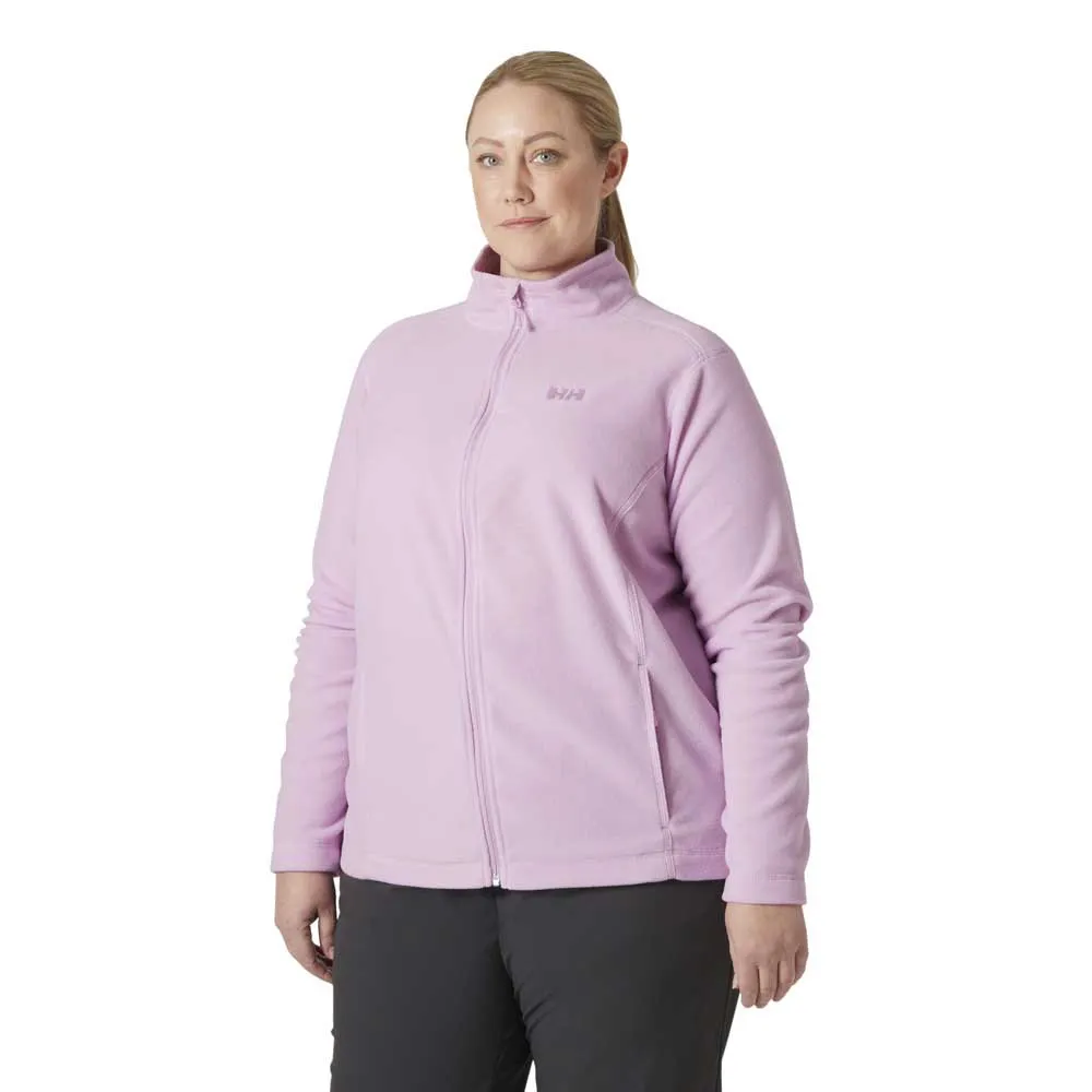 

Флис Helly Hansen Daybreaker Plus full zip, розовый