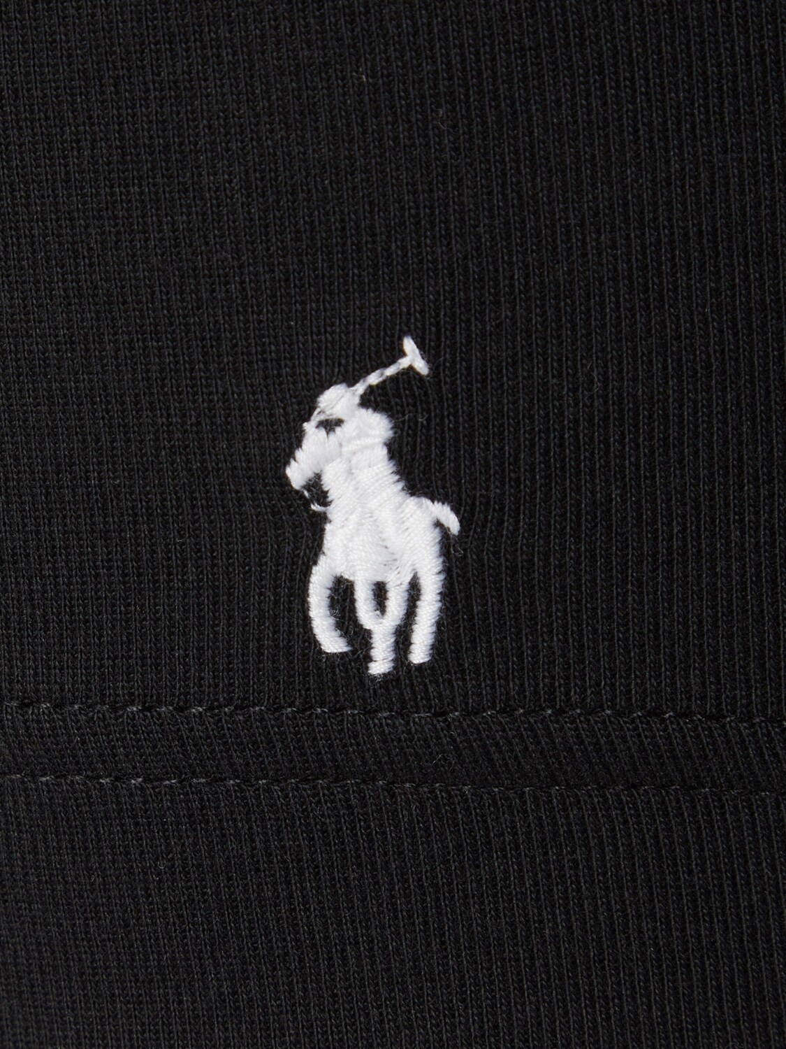 Polo Ralph Lauren Футболка в черном цвете — фото 3