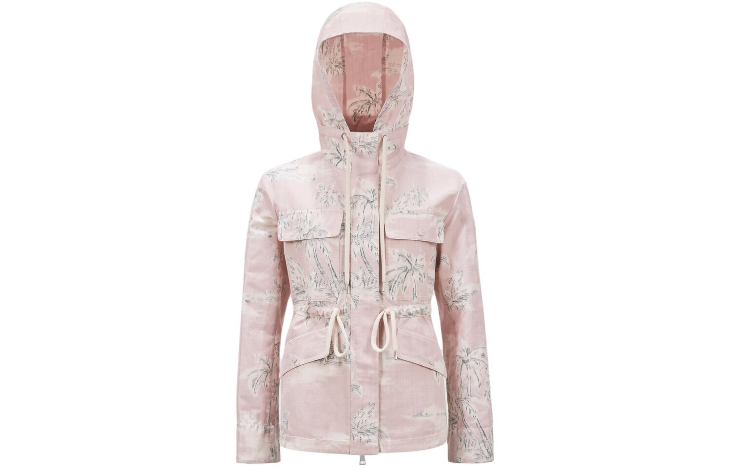 

Куртка женская светло-розовый Moncler, светло-розовый