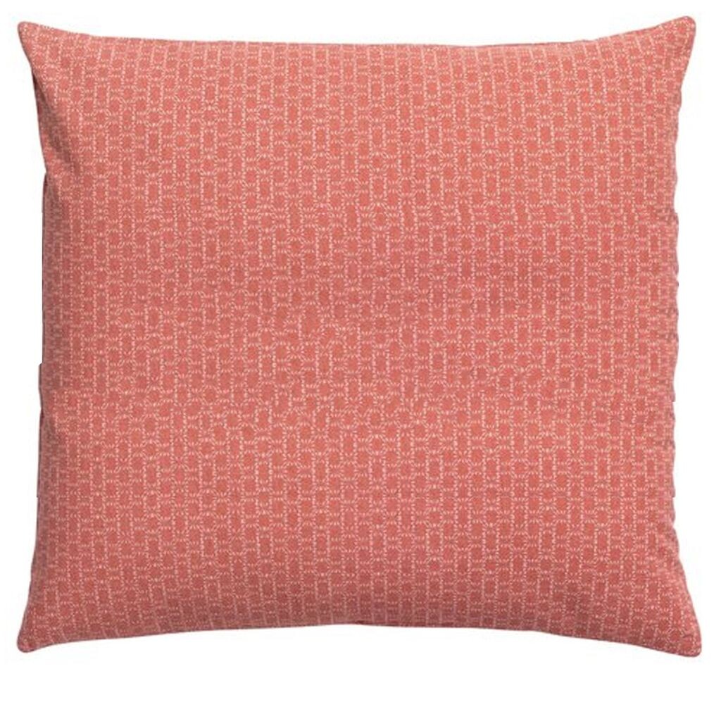 

Чехол на подушку Winkler ZARO папайя 45 x 45 см, 100% хлопок, потертая ткань, на молнии