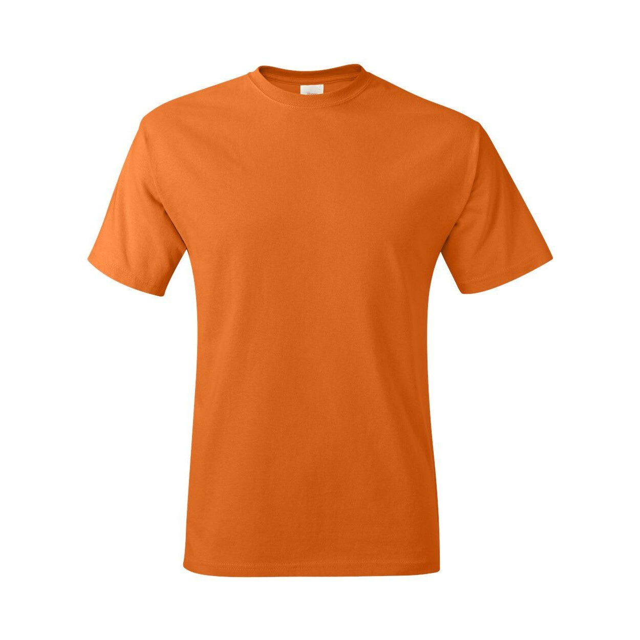 

Аутентичная футболка Hanes, цвет Safety Orange