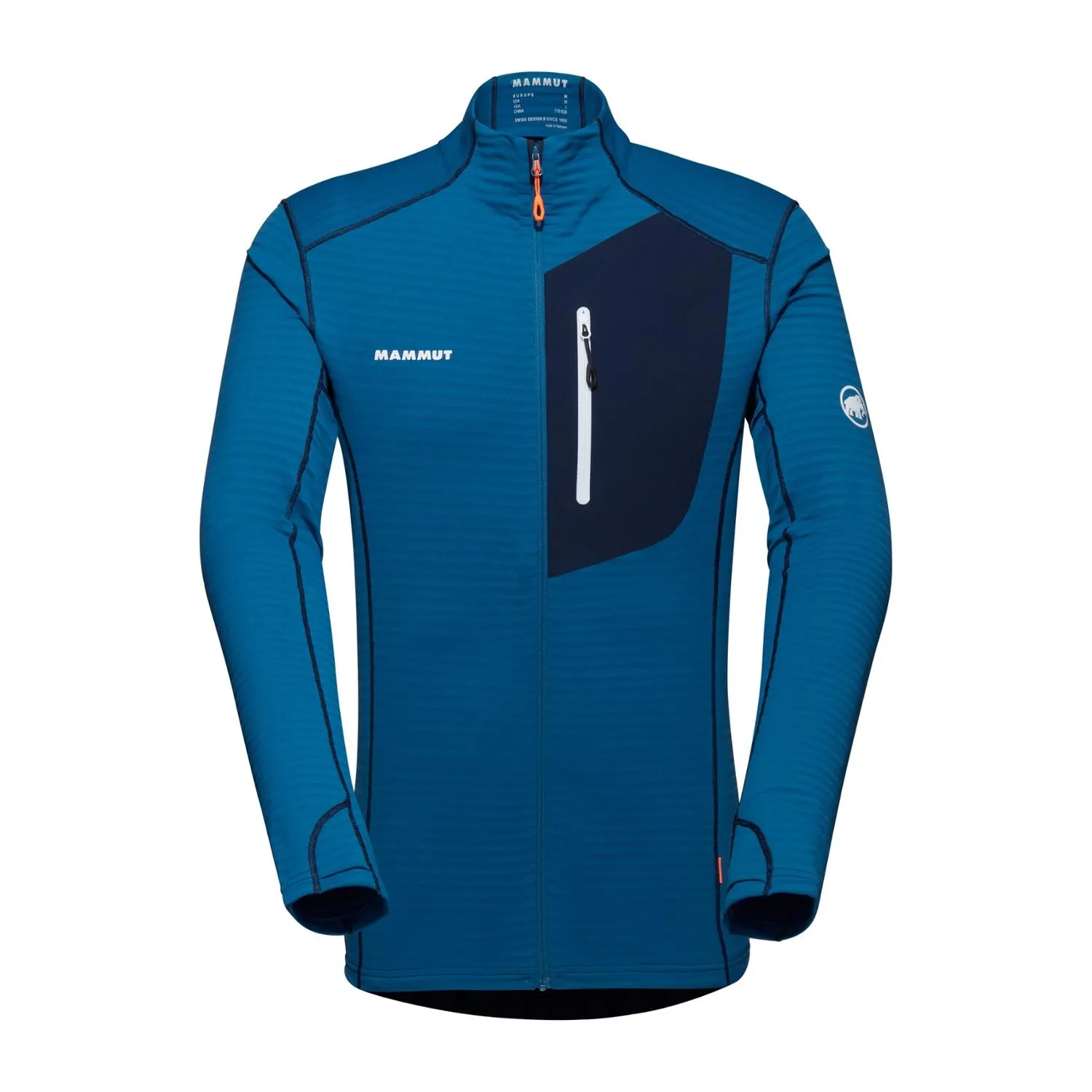 

Куртка Taiss Light ML - Мужская Mammut, Deep Ice/Marine