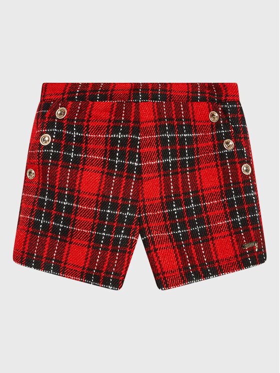 

Тканевые шорты стандартного кроя Guess, красный