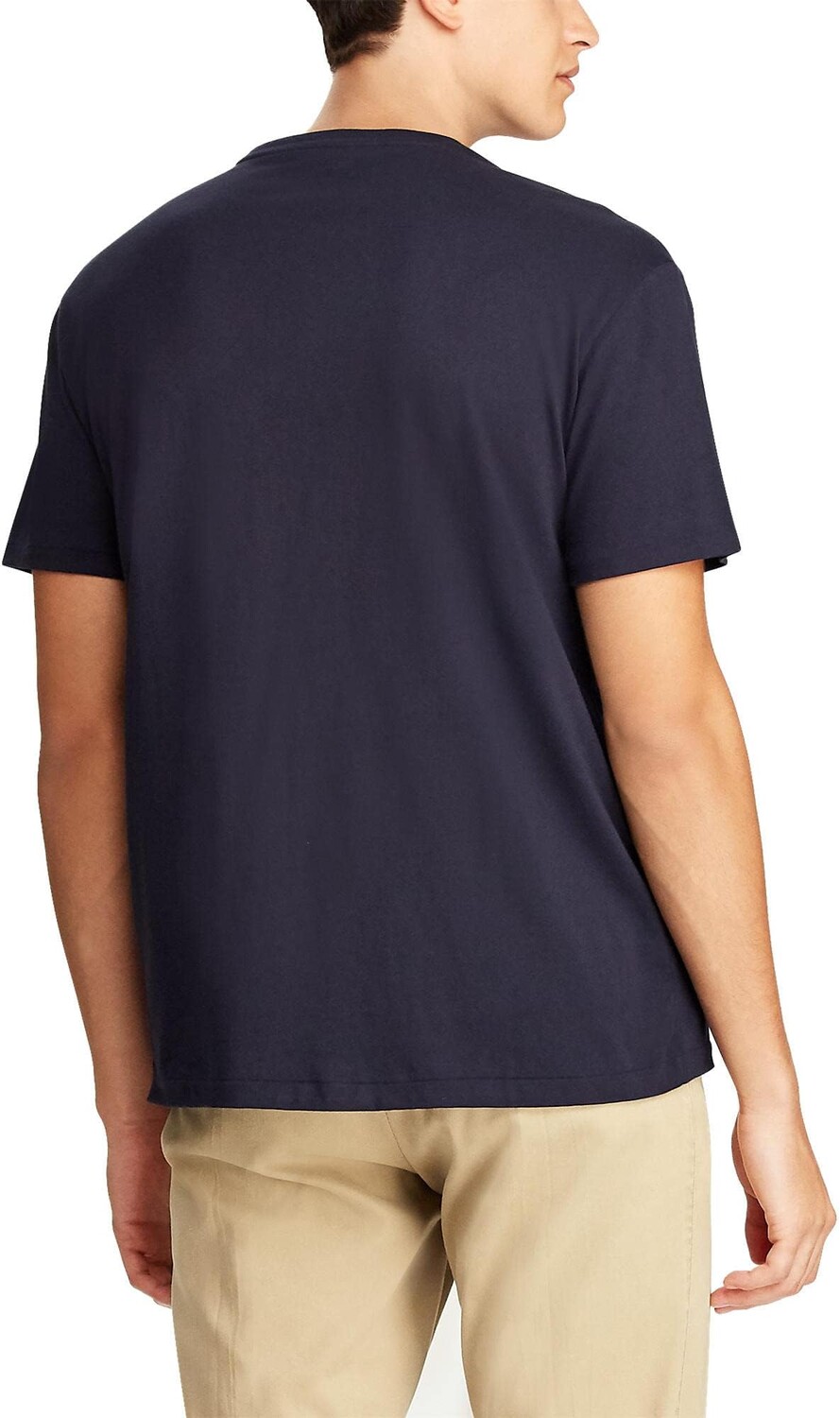 Классическая футболка с круглым вырезом Polo Ralph Lauren, цвет Ink — фото 2