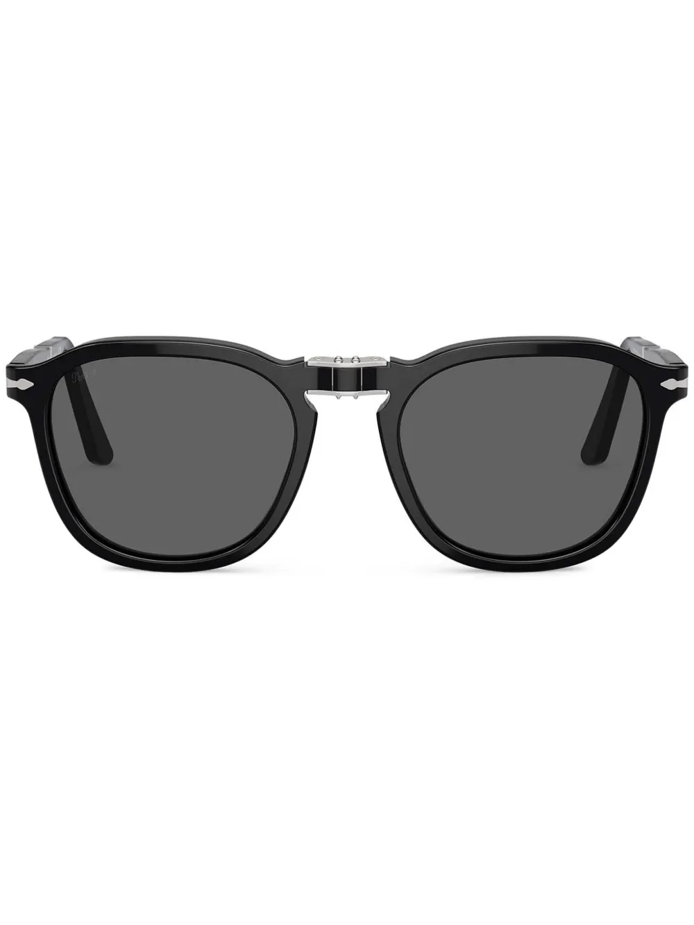

Солнцезащитные очки в геометричной оправе Persol, черный