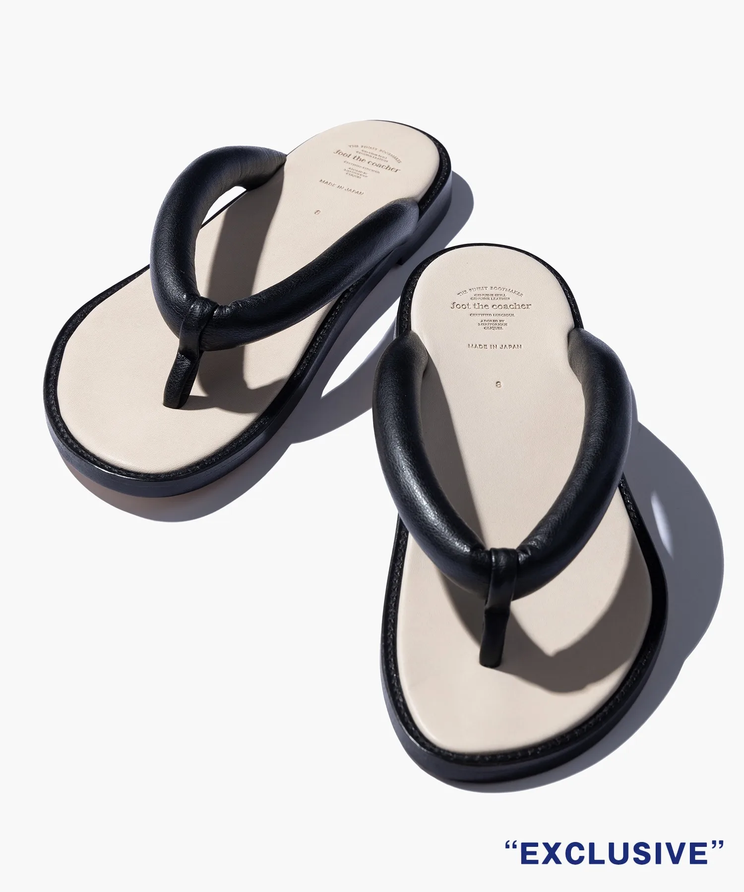 Мужские сандалии foot the coacher SETTA SANDALS с кожаной подошвой