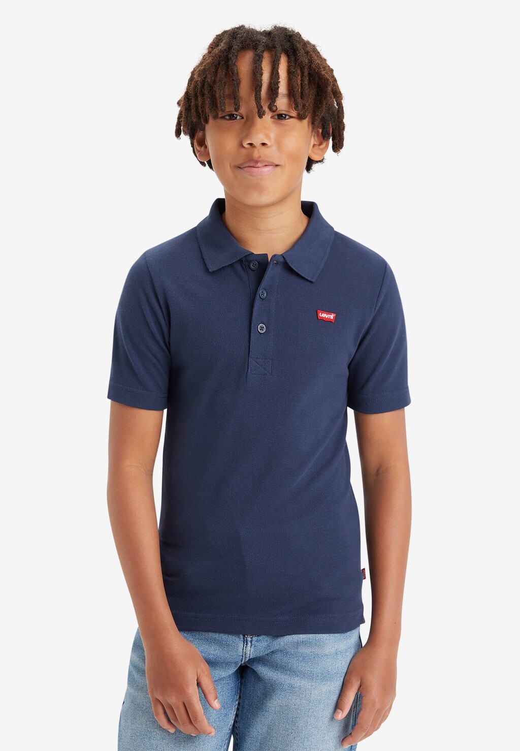 

Рубашка-поло BACK NECK TAPE Levi's, цвет dress blues