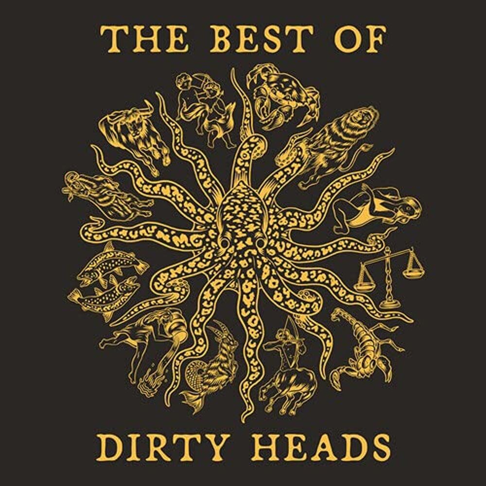 

Диск CD The Best Of Dirty Heads - The Dirty Heads