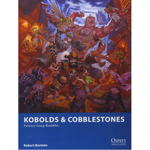 

Книга Kobolds & Cobblestones Osprey Games