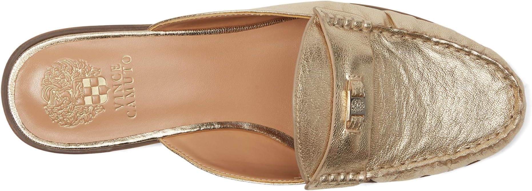Балетки Vince Camuto Cobby Slip-On Mule, цвет Egyptian Gold — фото 2