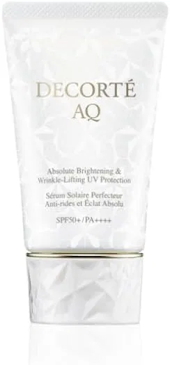 Солнцезащитный крем Decorte AQ Absolute UV Protection Brightening & Wrinkle SPF50 55 г