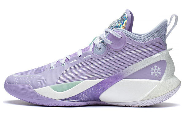 Кроссовки sonic 10 ultra mid Li-Ning, фиолетовый — фото 2