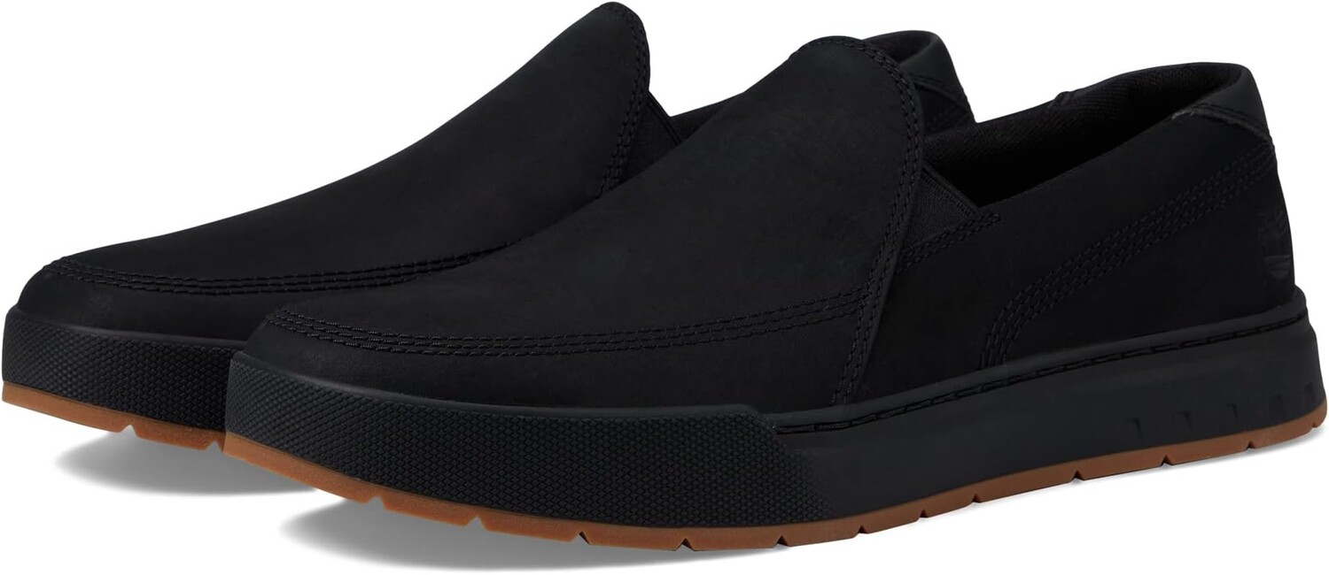 

Кроссовки Maple Grove Leather Slip-On Timberland, цвет Black Nubuck, Черный, Кроссовки Maple Grove Leather Slip-On Timberland, цвет Black Nubuck