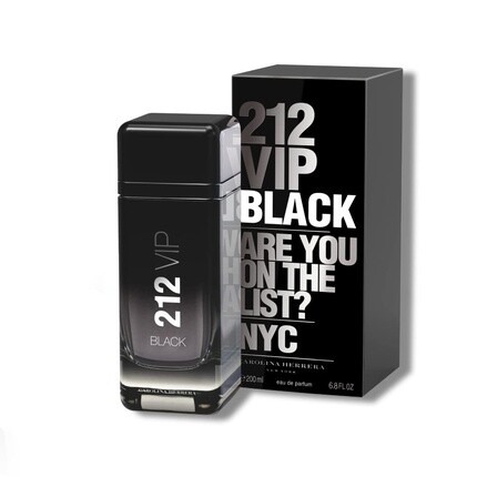 

Carolina Herrera Men'S 212 Vip Black парфюмированная вода 200 мл спрей