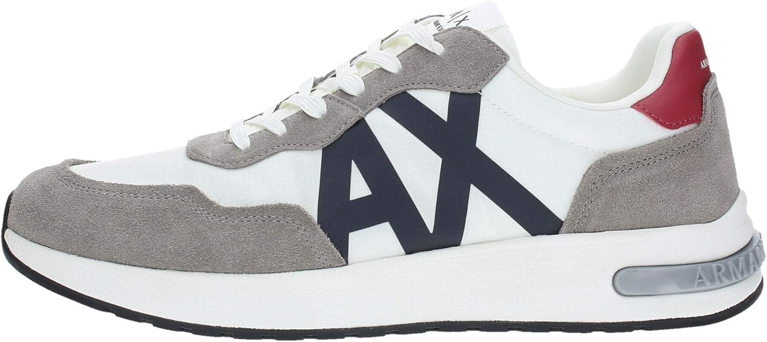 

Мужские кроссовки Armani Exchange Dusseldorf, белый