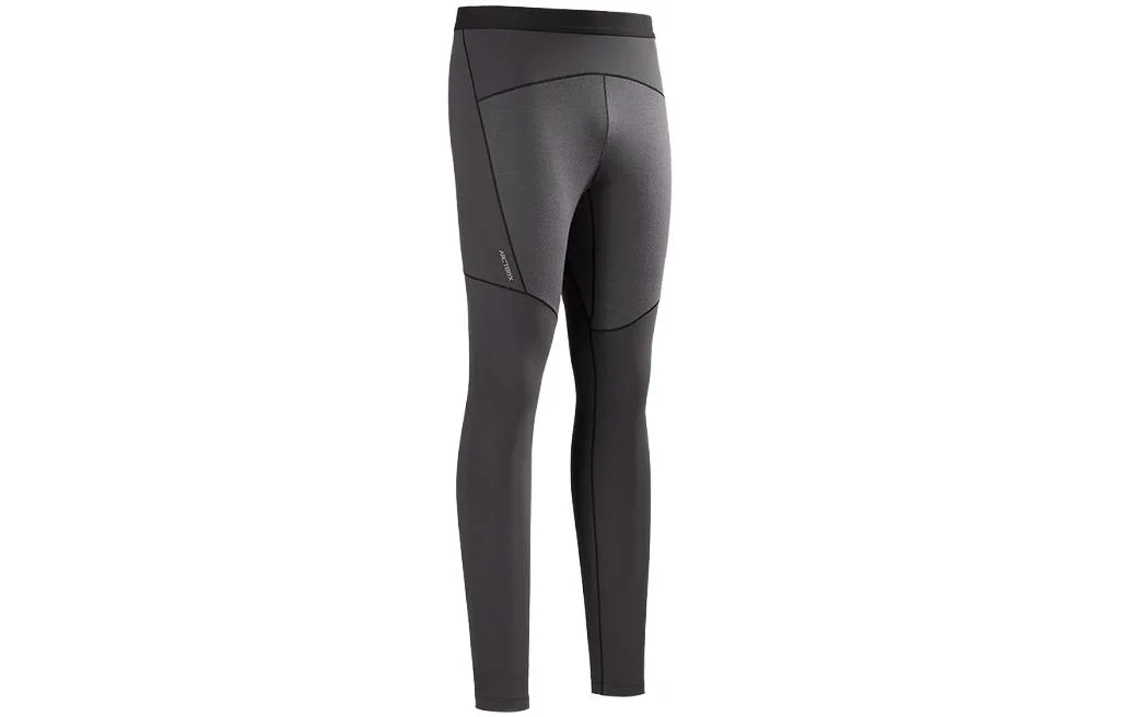 Термобрюки Rho Hybrid Bottom мужские Arcteryx, графитово-серый/графитовый