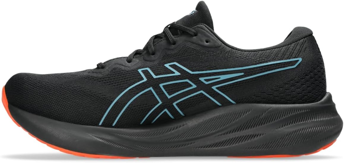 Мужские беговые кроссовки ASICS Gel-Pulse 15, черный/синий — фото 4