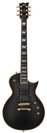 

Электрогитара ESP LTD Deluxe EC1000VB Electric Guitar Vintage Black