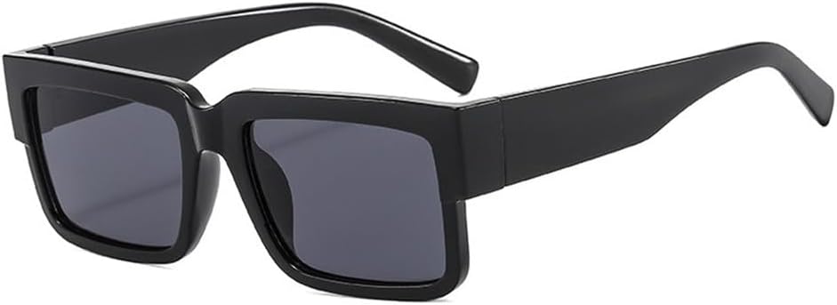 

Солнцезащитные очки с защитой от УФ-излучения UV400 — двухцветная градиентная оправа, подходят для женщин и мужчин, для бега и занятий спортом на открытом воздухе UYPTK, Black