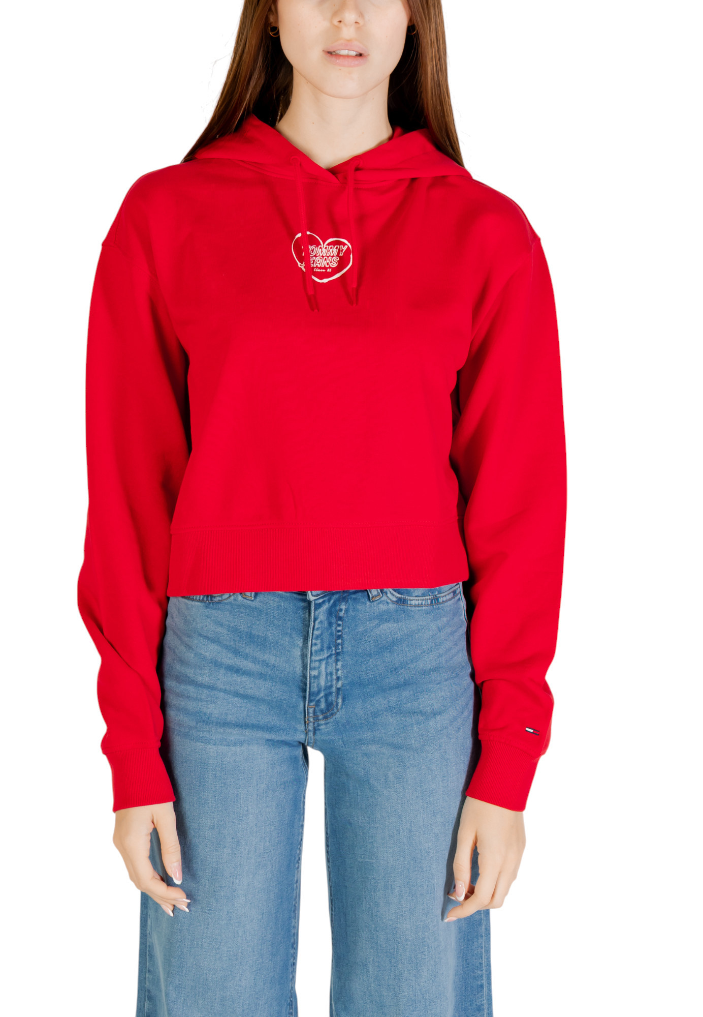 

Толстовка Tommy Jeans, red