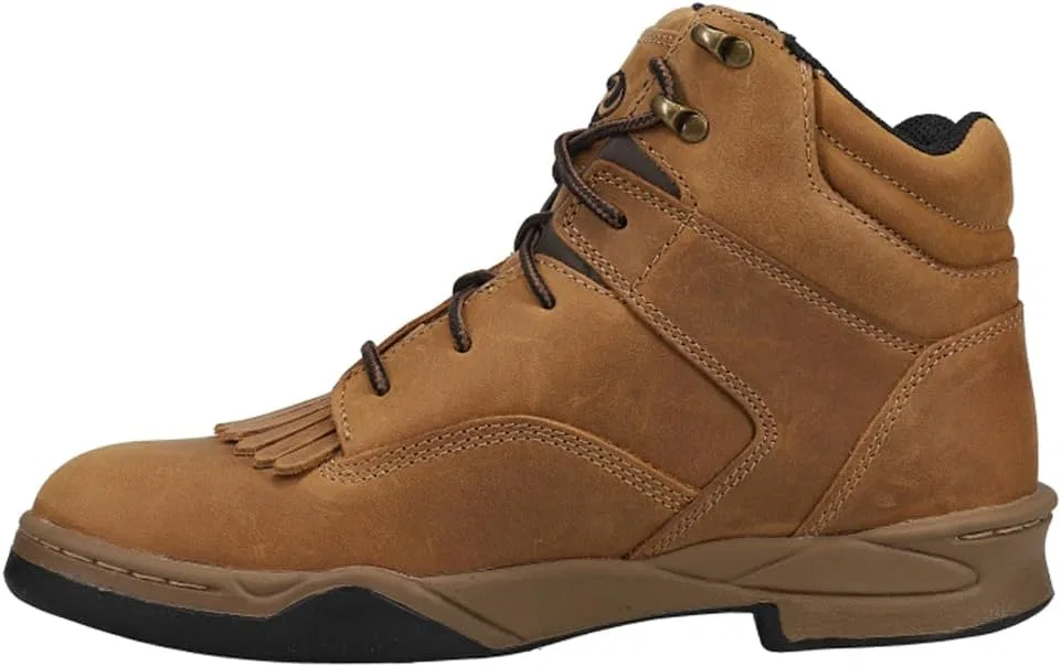 Ботинки ROPER Herren Hufeisen Kiltie Arbeitsstiefel mit Stahlkappe, 12,7 Cm, AbriebfestWanderstiefel, Brown — фото 3