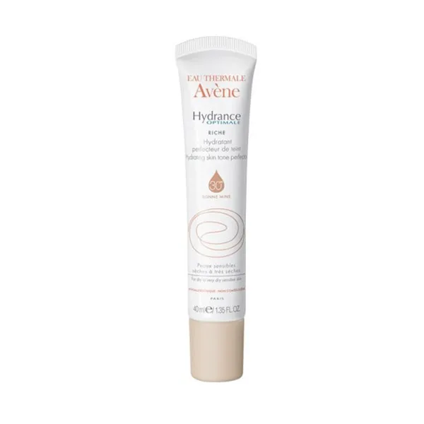 

Увлажняющий цветной крем Hydrance Optimale Riche Avene, 40 ml