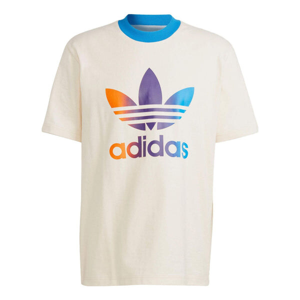 

Футболка оригиналы adicolor 70s premium t shirt трилистник Adidas, белый