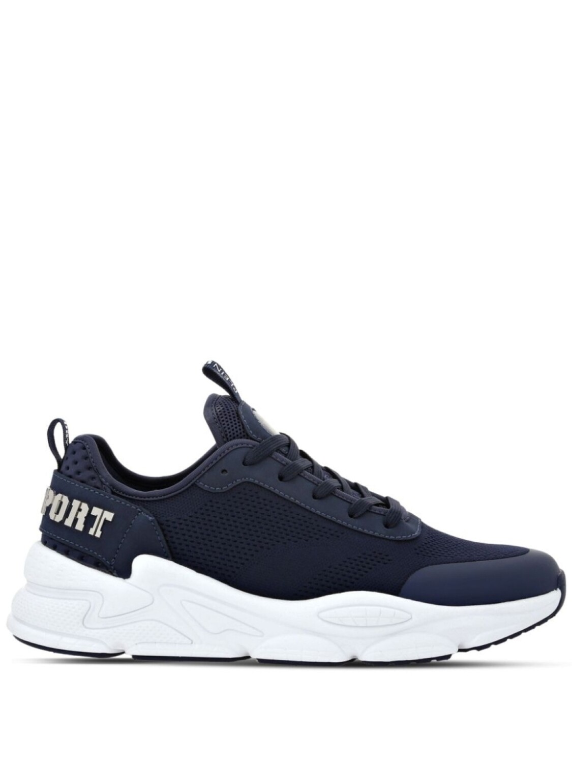 

Кроссовки Plein Sport With Logo, синий/белый