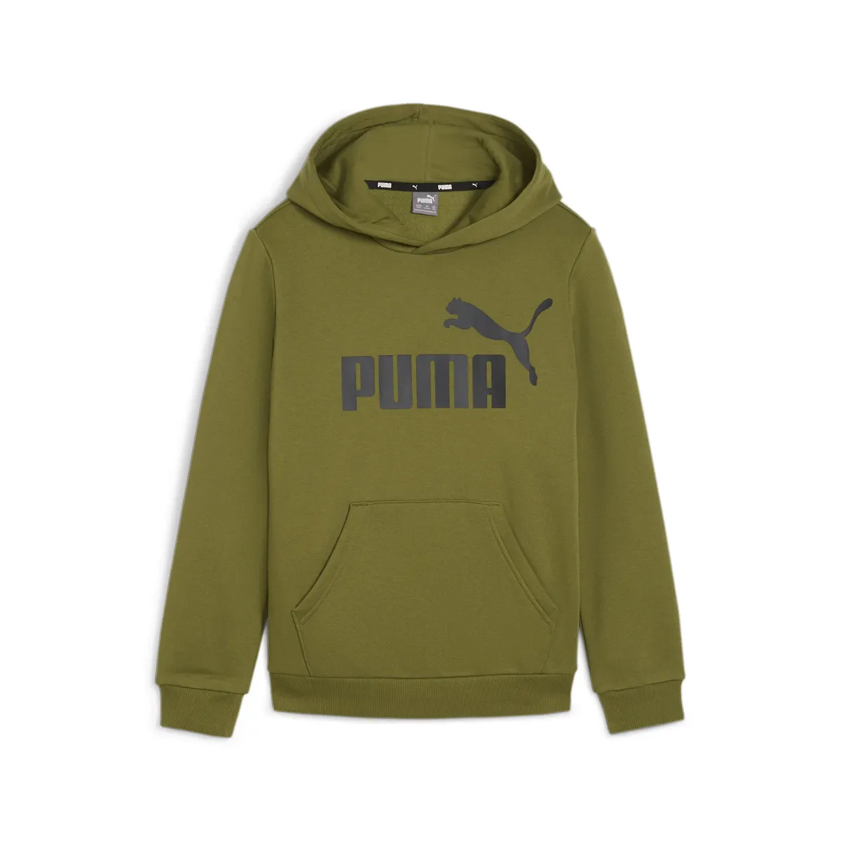 

Толстовка PUMA с капюшоном "ESS BIG LOGO HOODIE FL B", зеленый