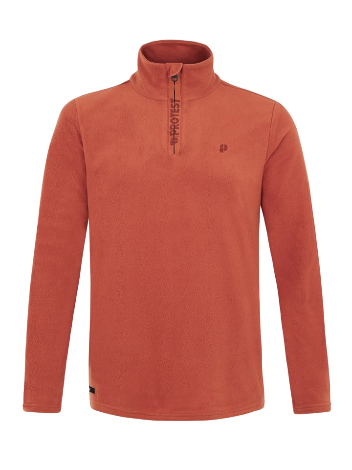 

Флисовый свитер Protest PERFECTO, цвет Brick Orange