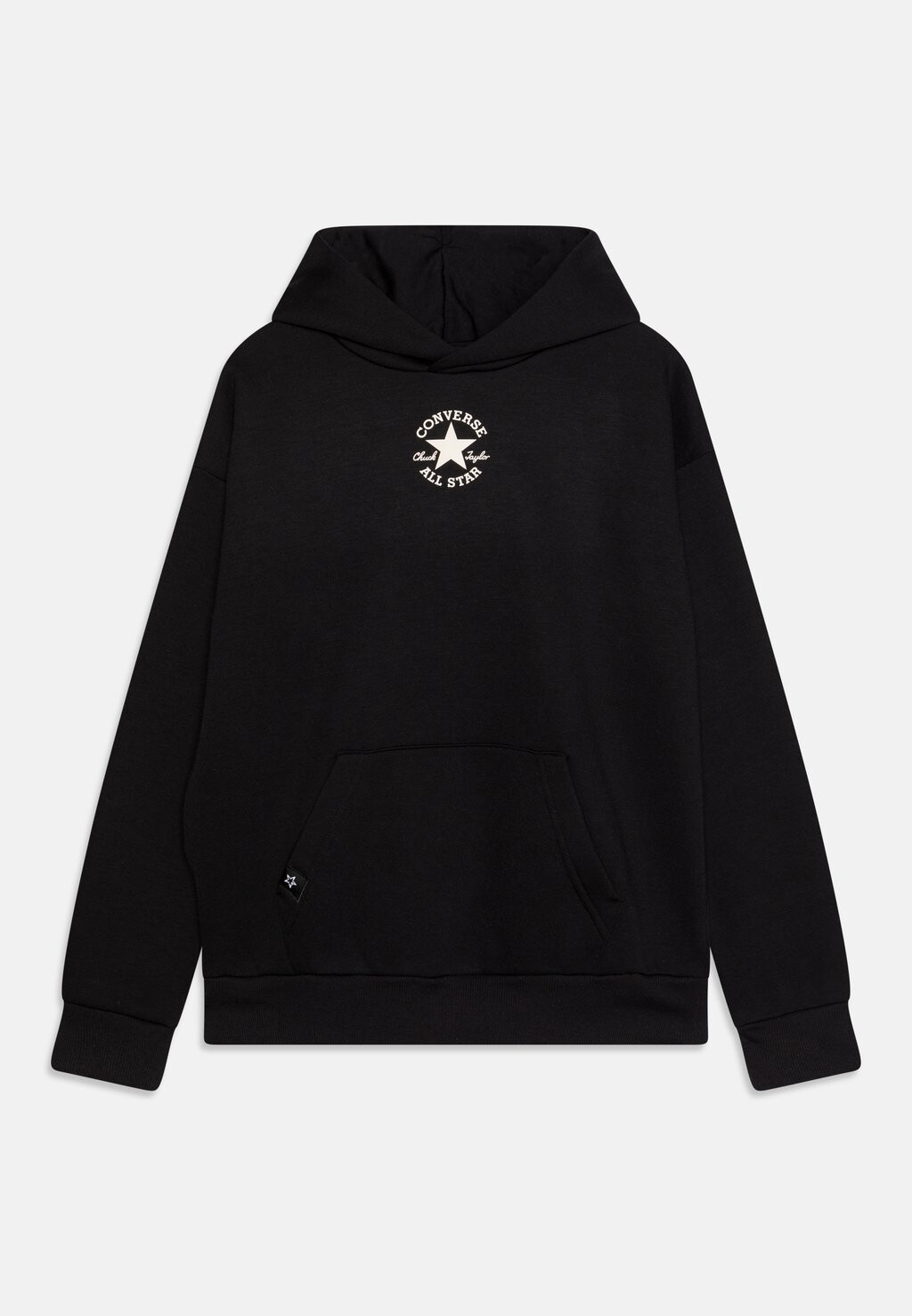

Толстовка SUSTAINABLE CORE HOODIE UNISEX Converse, цвет black