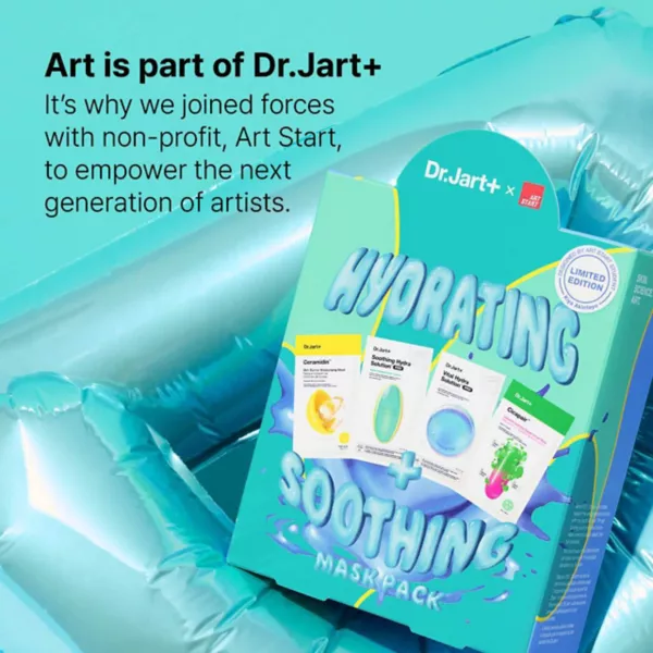 Набор Dr. Jart+ — X art start увлажняющая и успокаивающая маска для лица набор Dr. Jart, 26 г — фото 2