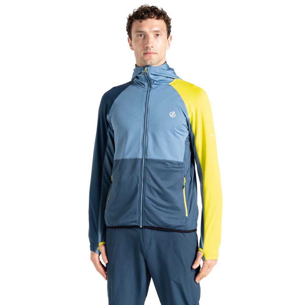 

Толстовка Dare2B Assimilate II Core Stretch Full Zip, синий