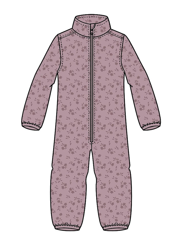 

Комбинезон name it Fleece-Overall, розовый