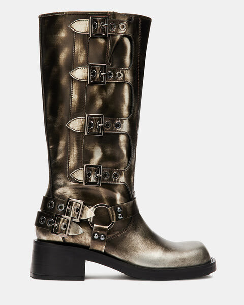 

Ботинки Rocky Steve Madden, серебряный