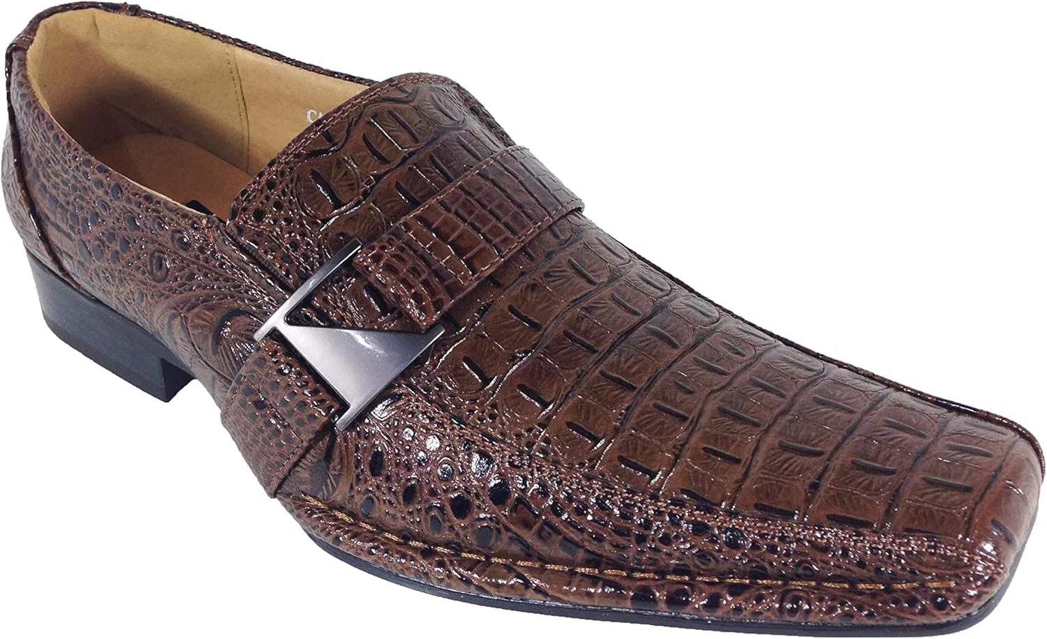 Лоферы мужские Santoni, коричневый Alberto Fellini
