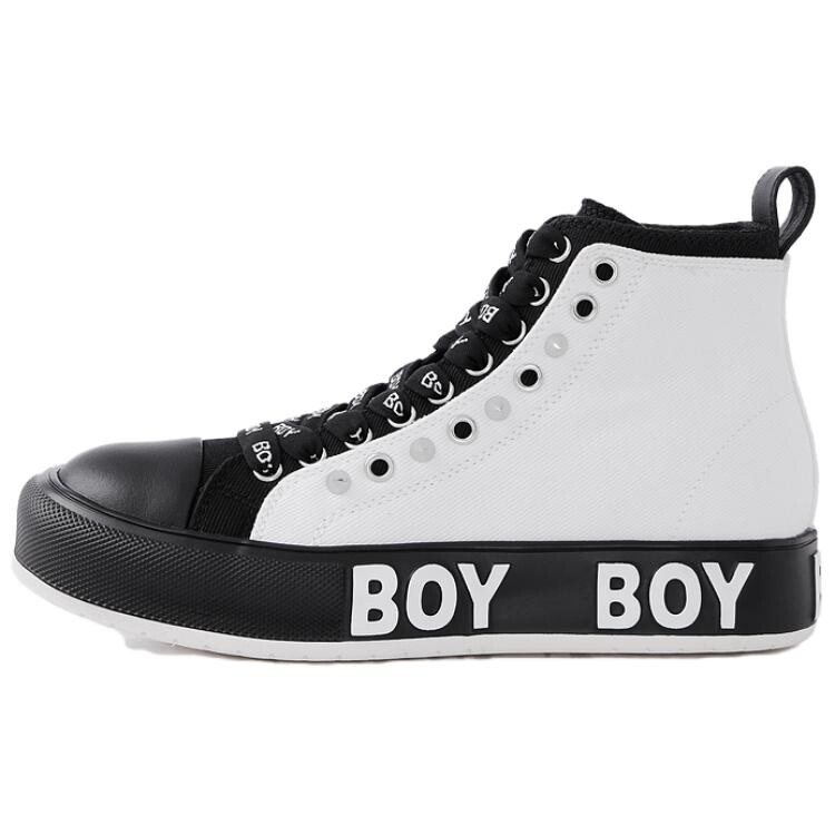 

Кроссовки Boy London Skateboarding Shoes Unisex High-top, белый